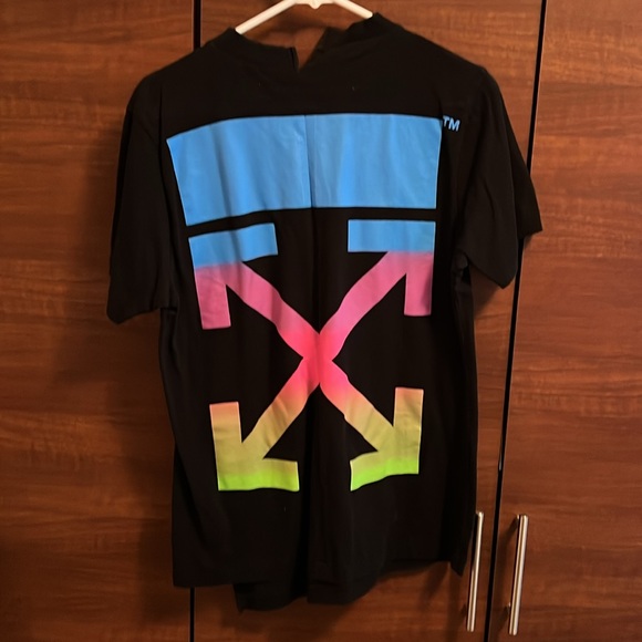 Limited edition Off White tee Virgil Abloh - Picture 6 of 12
